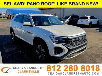 Used 2024 Volkswagen Atlas Cross Sport SEL