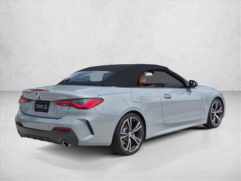 Used 2024 BMW 430i Convertible w/ M Sport Package RWD image 5
