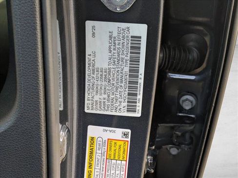 New 2025 Honda Accord SE image 17