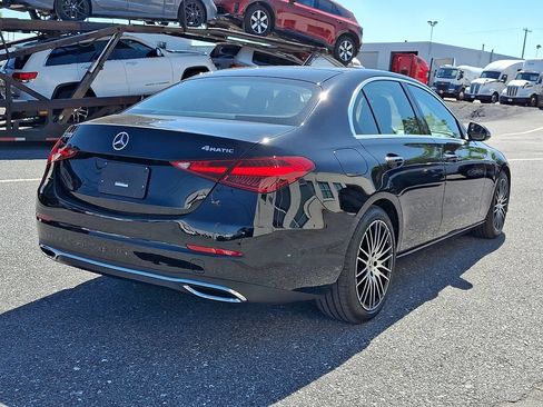 Used 2023 Mercedes-Benz C 300 4MATIC Sedan image 4