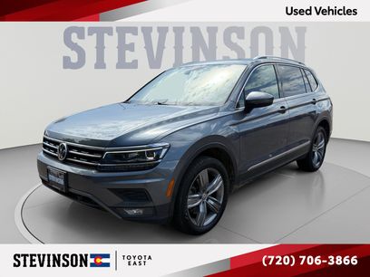 Used 2019 Volkswagen Tiguan SEL Premium