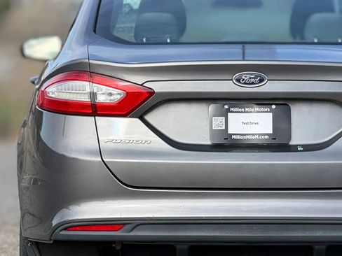 Used 2014 Ford Fusion S image 13