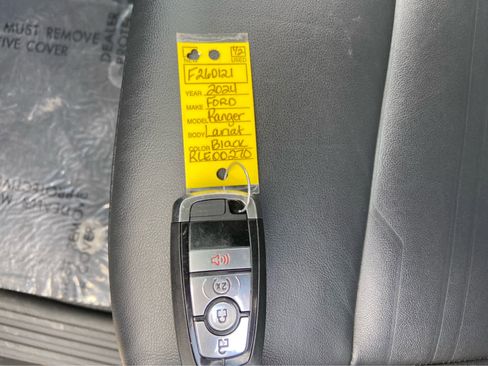 Used 2024 Ford Ranger Lariat w/ FX4 Off-Road Package AWD/4WD image 43