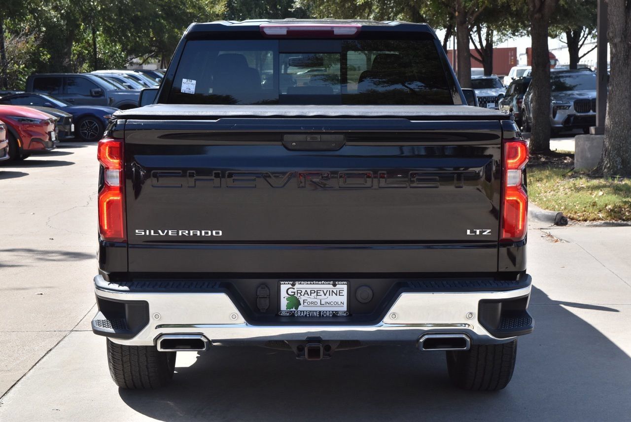 Used 2022 Chevrolet Silverado 1500 LTZ w/ Safety Package II AWD/4WD image 9