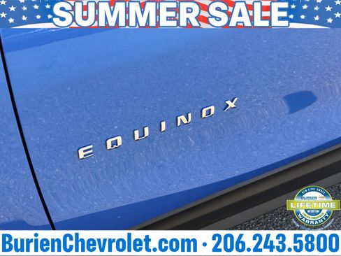 Used 2024 Chevrolet Equinox LT AWD/4WD image 34