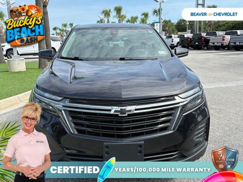 Used 2023 Chevrolet Equinox LS w/ Midnight Edition FWD image 2