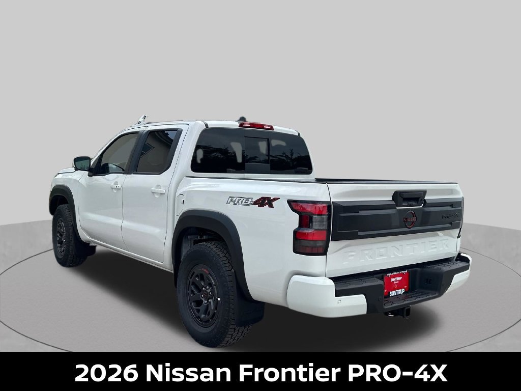 New 2026 Nissan Frontier PRO-4X w/ Pro-4x Convenience Package AWD/4WD image 4