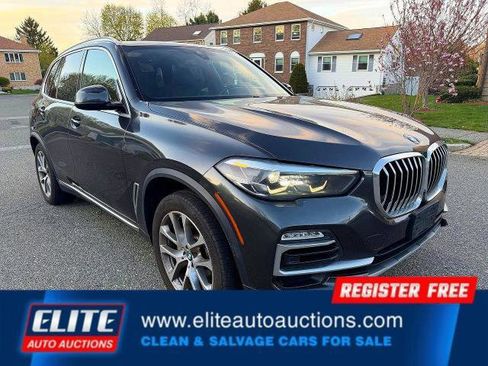 Used 2019 BMW X5 xDrive40i w/ Premium Package 2 AWD/4WD image 1