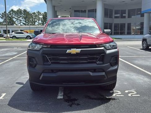 New 2025 Chevrolet Colorado W/T w/ WT Custom Package image 2