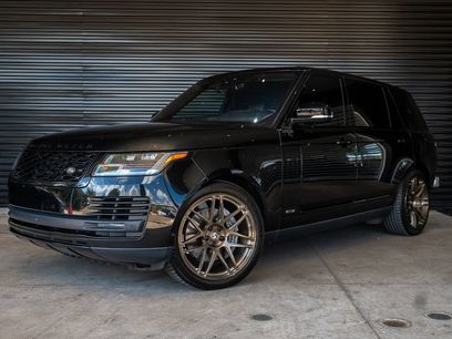 Used 2018 Land Rover Range Rover Long Wheelbase Supercharged