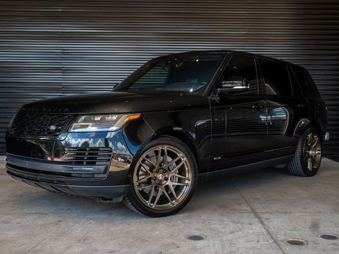 Used 2018 Land Rover Range Rover Long Wheelbase Supercharged AWD/4WD image 1