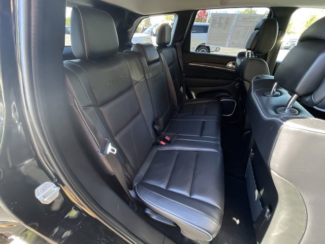 Used 2021 Jeep Grand Cherokee Summit AWD/4WD image 27