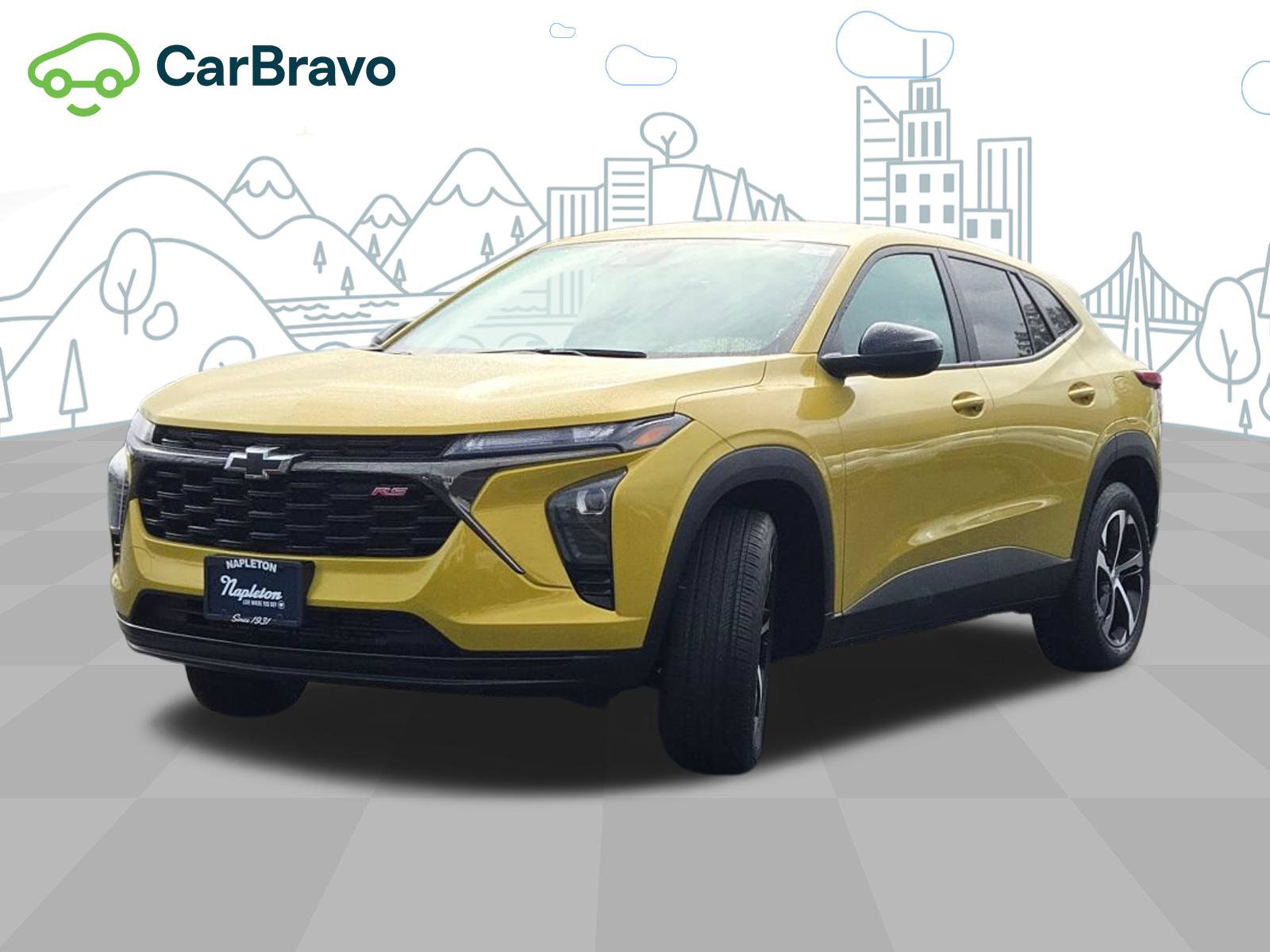 Certified 2024 Chevrolet Trax RS w/ Driver Confidence Package FWD image 1