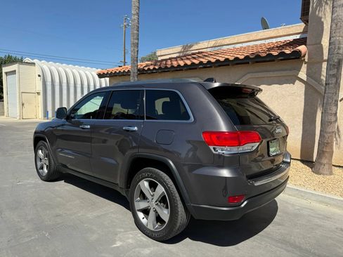 Used 2015 Jeep Grand Cherokee Limited w/ Luxury Group II RWD image 5