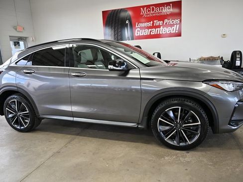 Used 2023 INFINITI QX55 Luxe w/ Cargo Package image 4