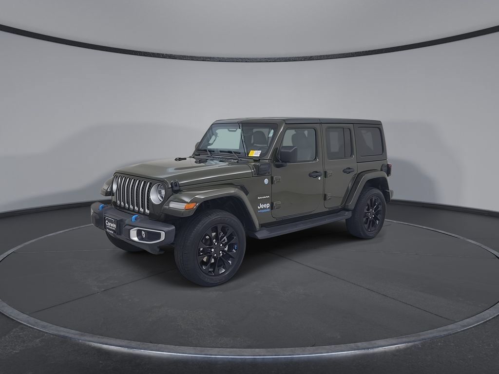 Used 2022 Jeep Wrangler Unlimited Sahara w/ Cold Weather Group AWD/4WD image 8