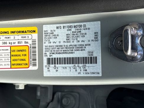 Used 2024 Ford Bronco Sport Big Bend AWD/4WD image 23