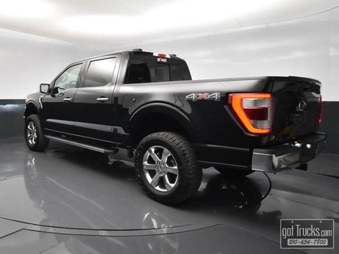 Used 2021 Ford F150 Lariat w/ Equipment Group 502A High AWD/4WD image 5