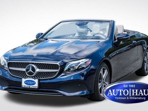 Used 2019 Mercedes-Benz E 450 Cabriolet image 1