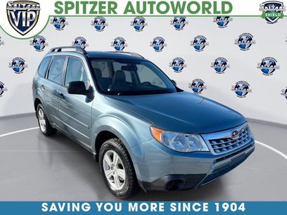 Used 2013 Subaru Forester 2.5X w/ Alloy Wheel Pkg