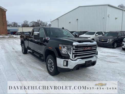 Used 2022 GMC Sierra 2500 SLT w/ X31 Off-Road Package image 7