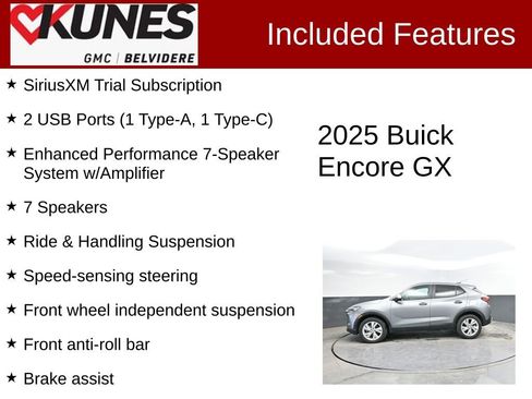 Used 2025 Buick Encore GX Preferred AWD/4WD image 2