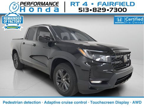 Certified 2024 Honda Ridgeline Sport image 1