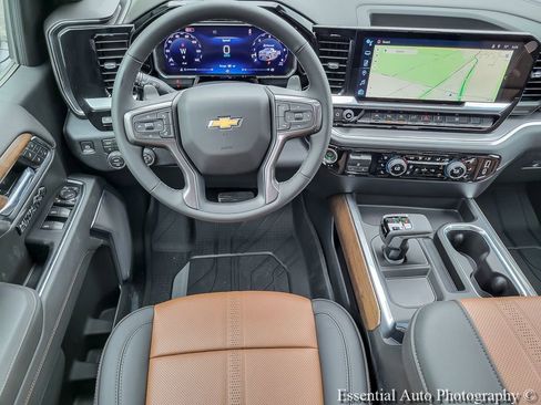 New 2026 Chevrolet Silverado 1500 High Country w/ Technology Package AWD/4WD image 11