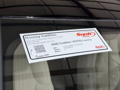 New 2026 Cadillac Vistiq Luxury w/ LPO, Floor Liner Package AWD/4WD image 55