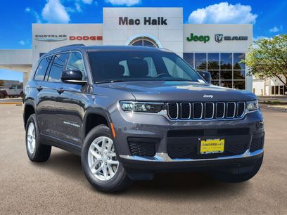 New 2025 Jeep Grand Cherokee L Laredo w/ Luxury Tech Group I