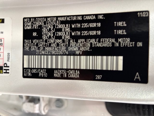 Used 2024 Lexus NX 350h AWD w/ Cold Area Package image 36