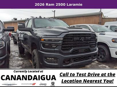 New 2026 RAM 2500 Laramie w/ Night Edition