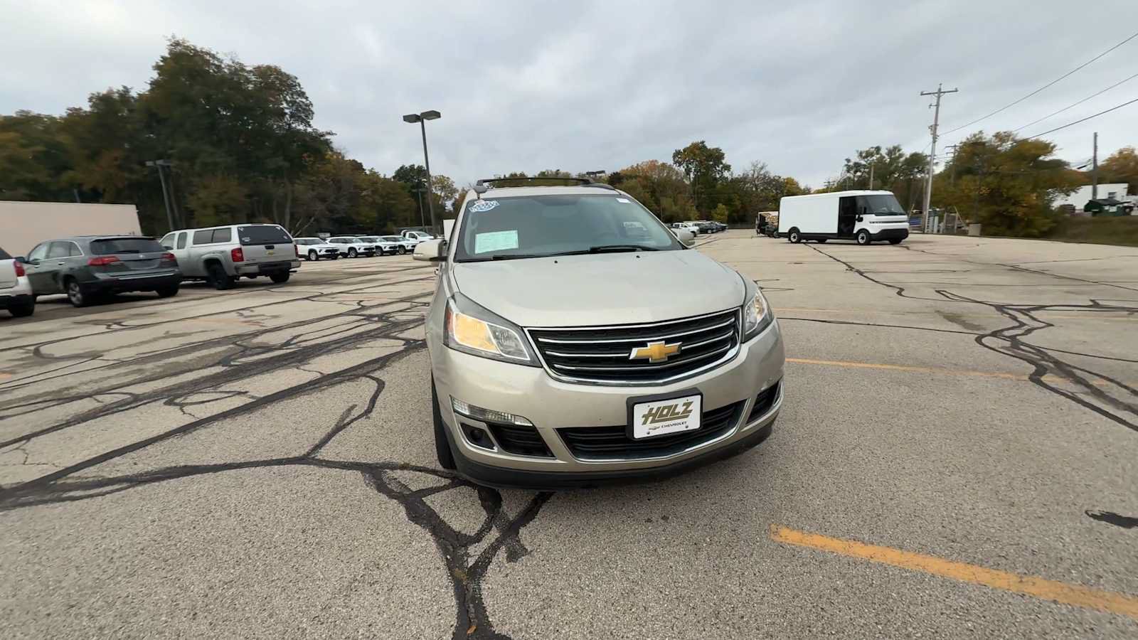 Used 2014 Chevrolet Traverse LT AWD/4WD image 3