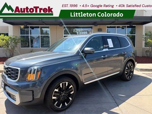 Used 2024 Kia Telluride SX w/ Towing Package AWD/4WD image 1