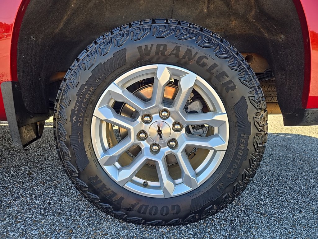 Used 2024 Chevrolet Silverado 1500 RST AWD/4WD image 28