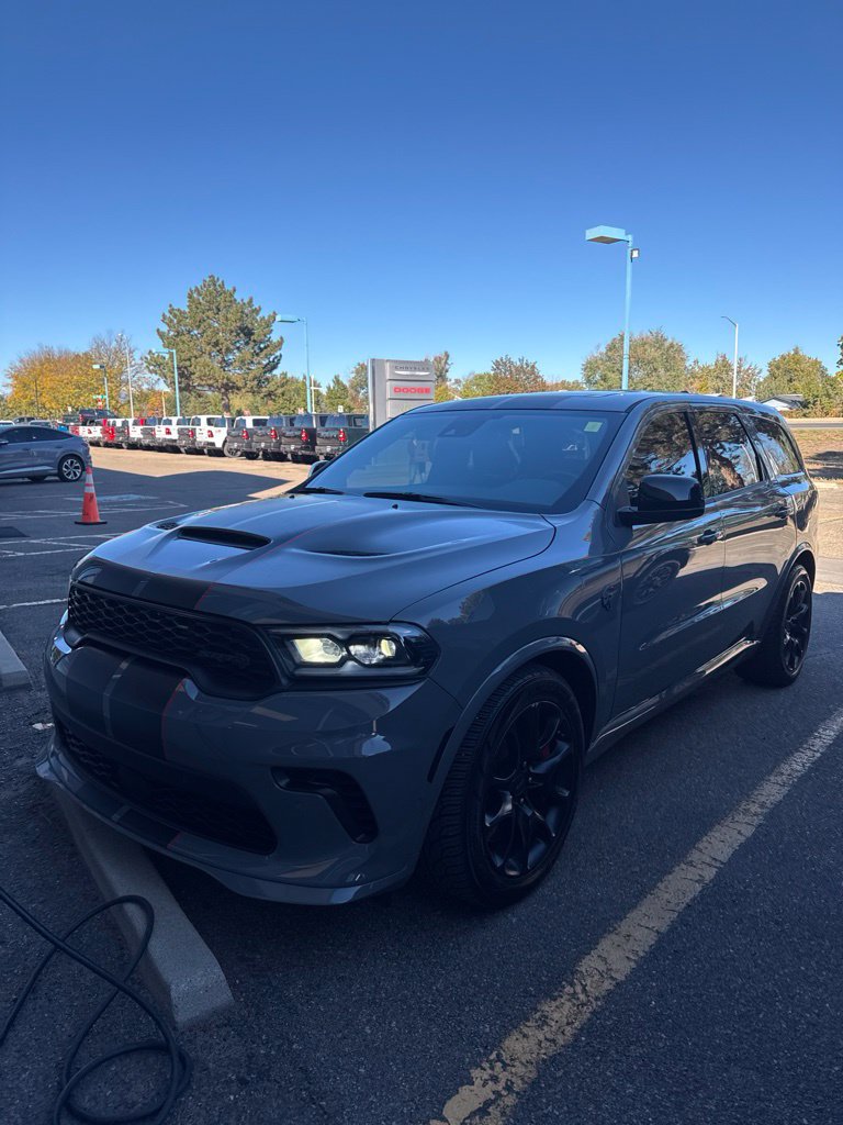 Used 2023 Dodge Durango SRT Hellcat AWD/4WD image 1