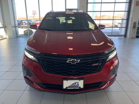 Used 2024 Chevrolet Equinox RS w/ RS Leather Package image 10