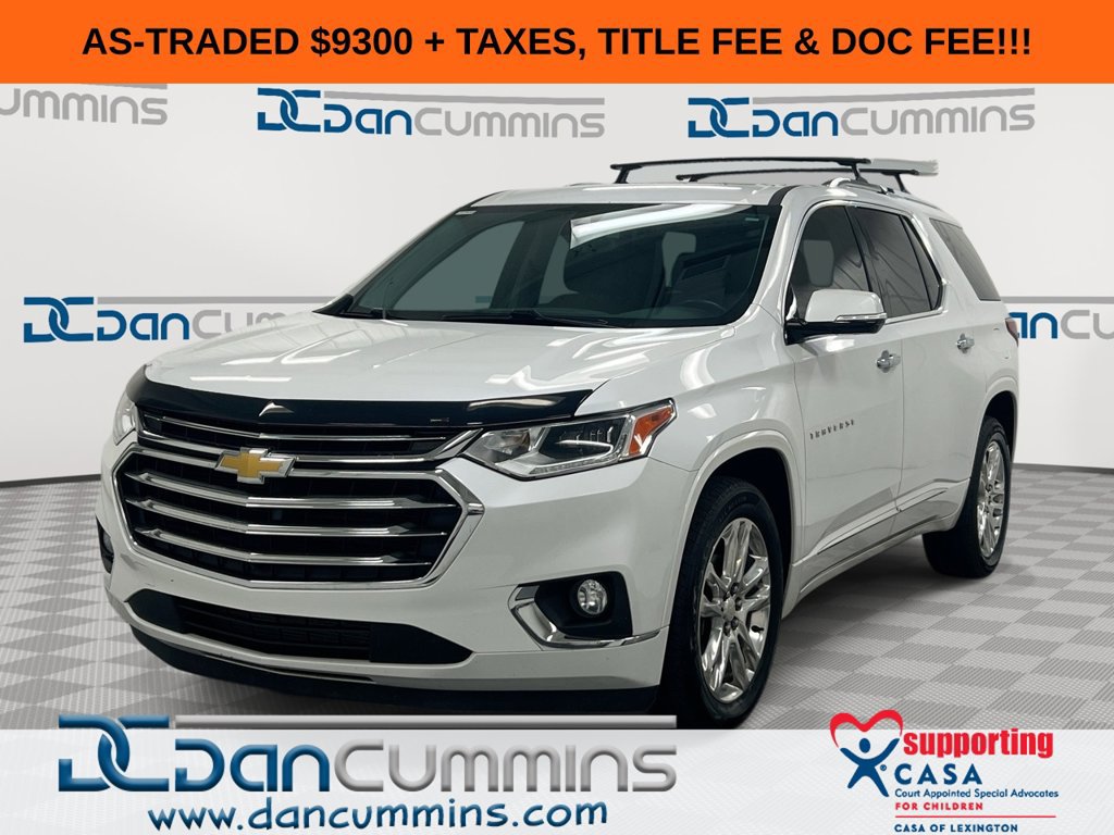 Used 2018 Chevrolet Traverse High Country AWD/4WD image 1