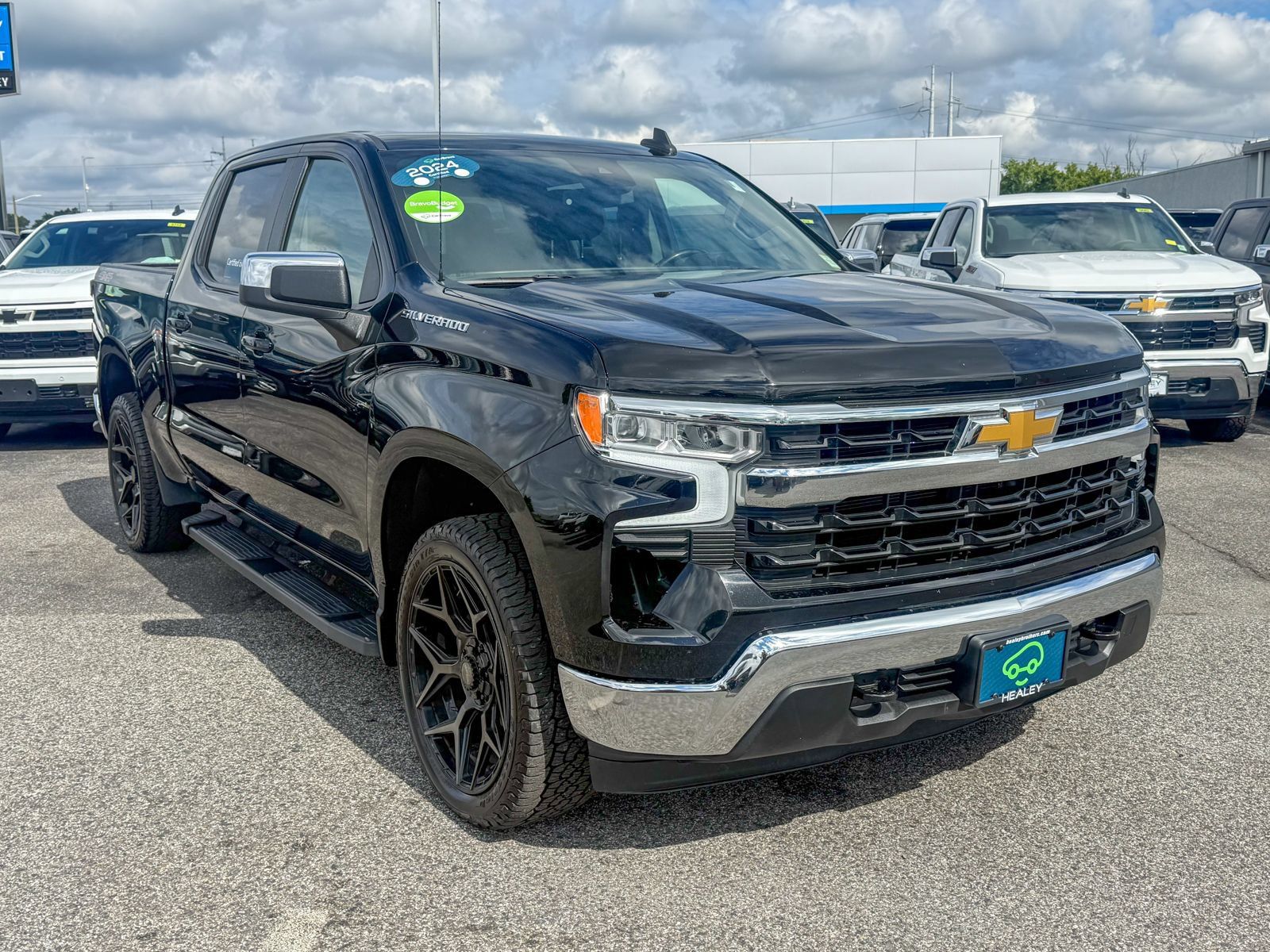 Certified 2024 Chevrolet Silverado 1500 LT w/ Protection Package AWD/4WD image 1