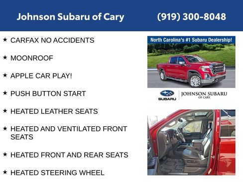 Used 2021 GMC Sierra 1500 SLT w/ SLT Premium Package image 6