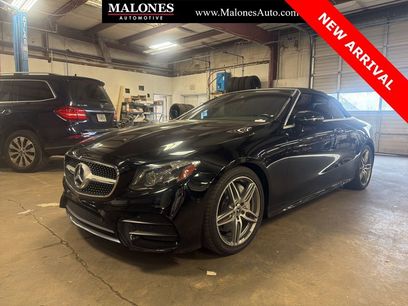 Used 2018 Mercedes-Benz E 400 Cabriolet