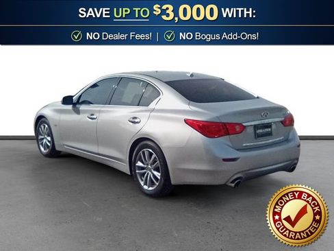 Used 2016 INFINITI Q50 Premium RWD image 4