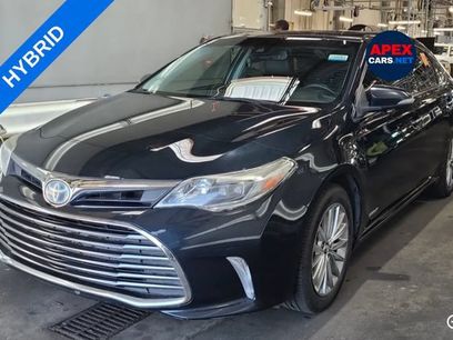 Used 2016 Toyota Avalon Limited w/ Toyota Safety Sense Package