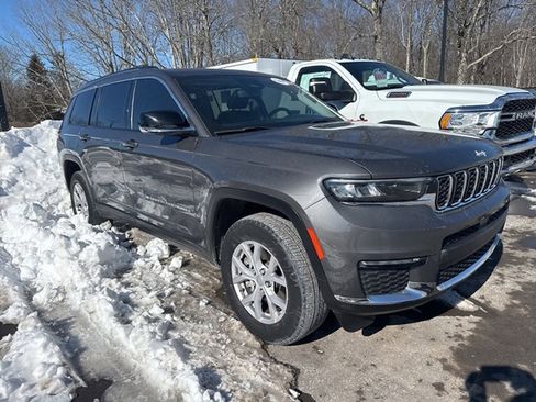Used 2022 Jeep Grand Cherokee L Limited image 2