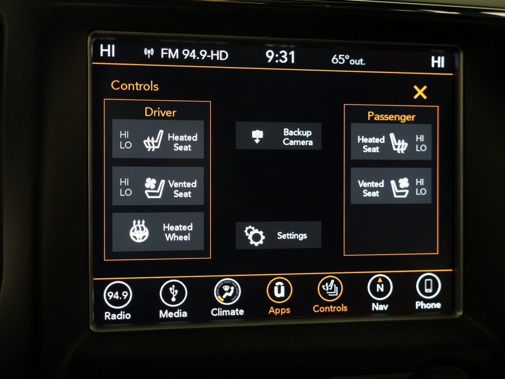 Used 2018 Jeep Grand Cherokee Overland AWD/4WD image 51