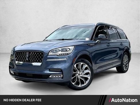Used 2021 Lincoln Aviator Grand Touring w/ Equipment Group 301A AWD/4WD image 1