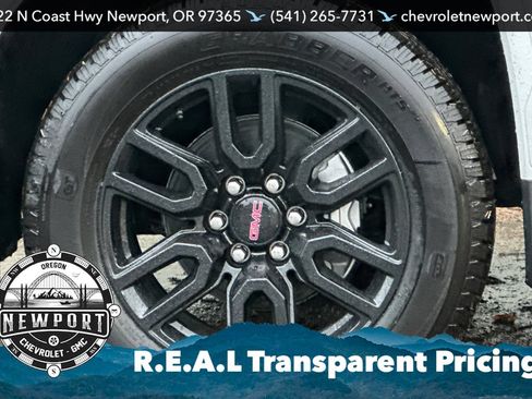 New 2026 GMC Sierra 1500 Elevation w/ LPO, Elevation Black Package AWD/4WD image 25