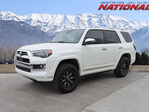 Used 2021 Toyota 4Runner Limited image 1
