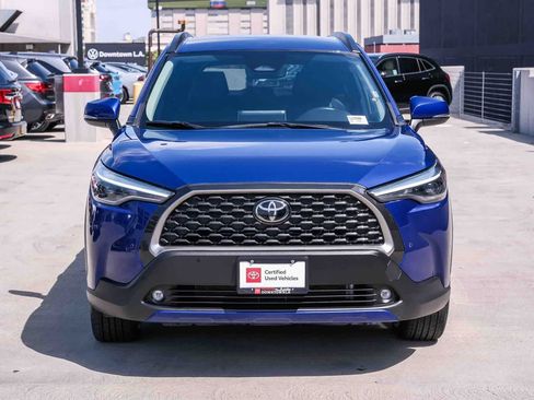 Certified 2024 Toyota Corolla Cross XLE FWD image 2