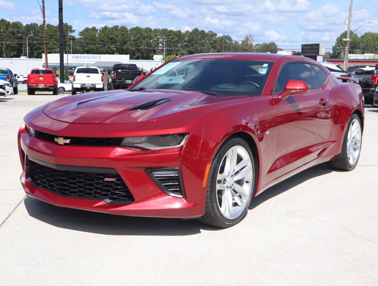 Used 2018 Chevrolet Camaro SS RWD image 42